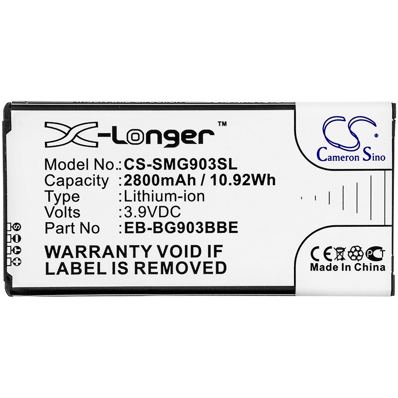 Batteri till SmartPhone, Mobil för Samsung Galaxy S5 Neo, SM-G903FD m.fl.