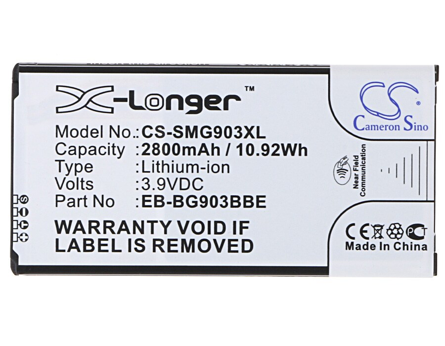 Batteri till SmartPhone, Mobil för Samsung Galaxy S5 Neo, SM-G903FD m.fl.
