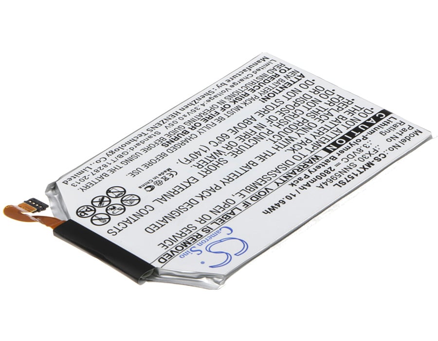 Batteri till SmartPhone, Mobil för Motorola Moto X Style, Moto X Pure Edition m.fl.