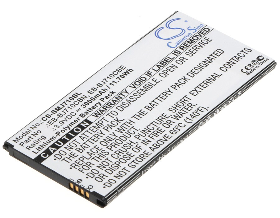 Batteri till SmartPhone, Mobil för Samsung SM-J7109, SM-J7108 m.fl.