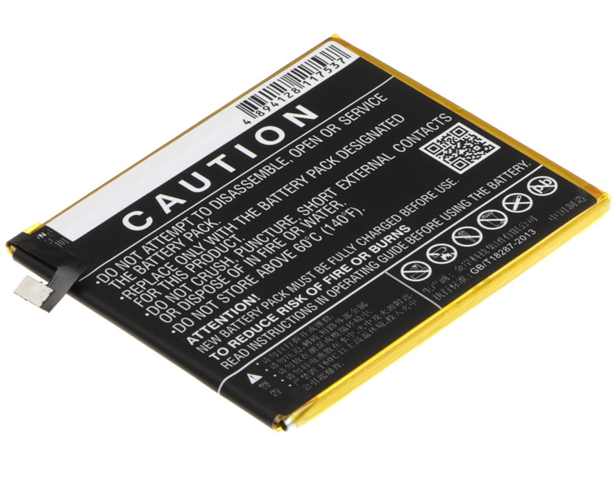 Batteri till SmartPhone, Mobil för MeiZu M3, M688U, M688Q m.fl.