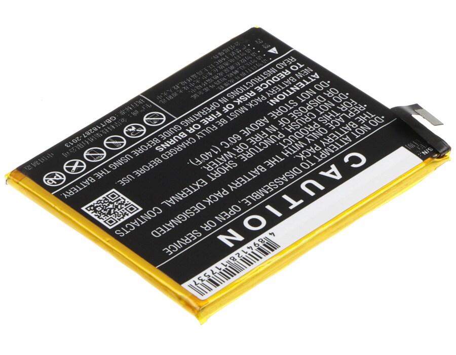 Batteri till SmartPhone, Mobil för MeiZu M3, M688U, M688Q m.fl.