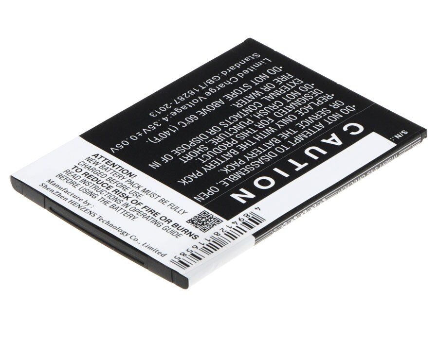 Batteri till SmartPhone, Mobil för Mobistel Cynus F9, Cynus F9 4G, F303-S