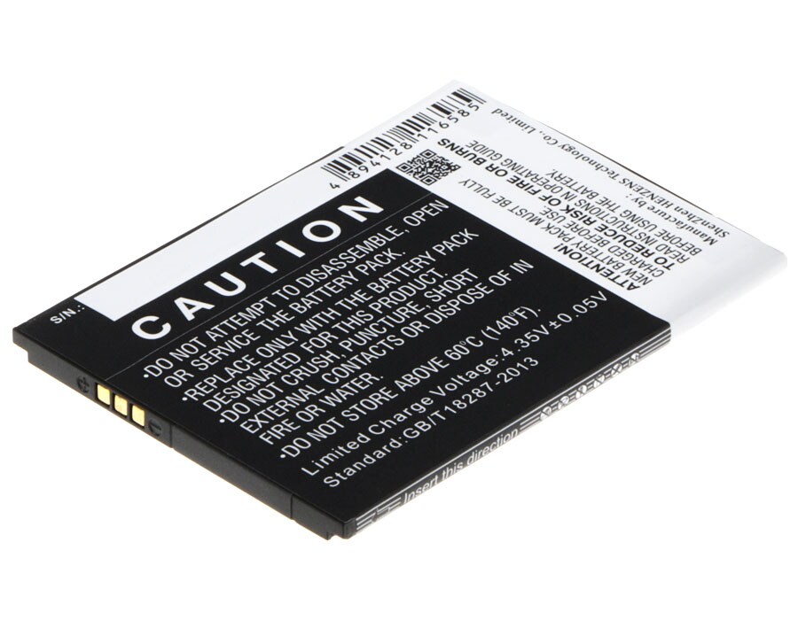 Batteri till SmartPhone, Mobil för Mobistel Cynus F9, Cynus F9 4G, F303-S