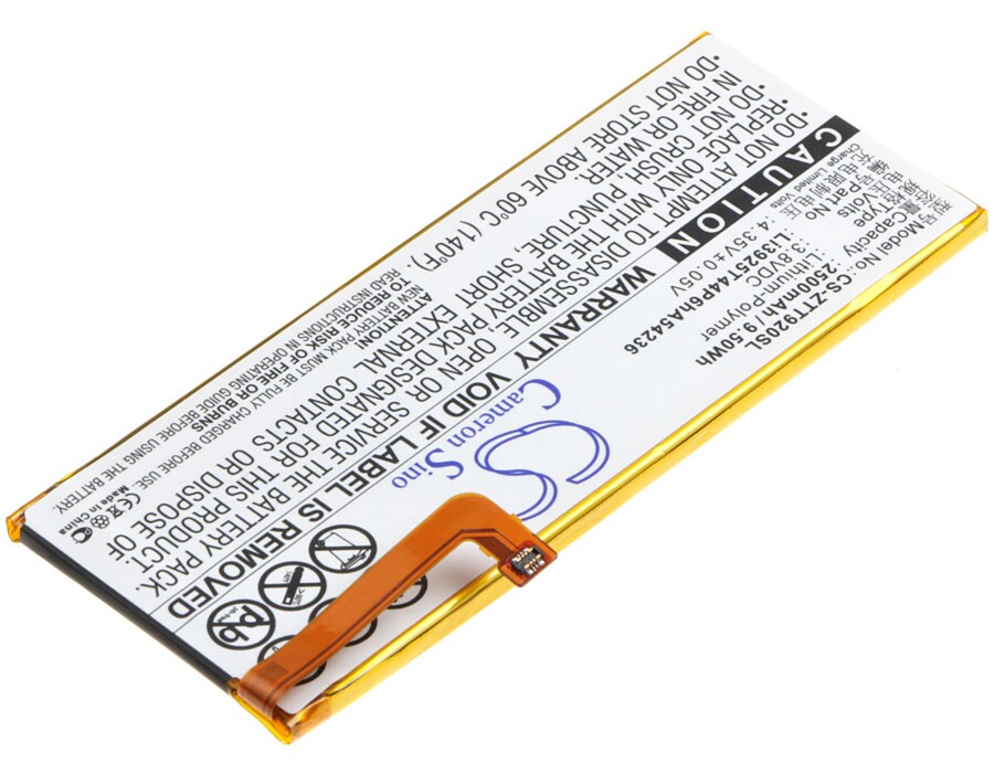 Batteri till SmartPhone, Mobil för ZTE Blade S7, Blade S7 Dual SIM m.fl.