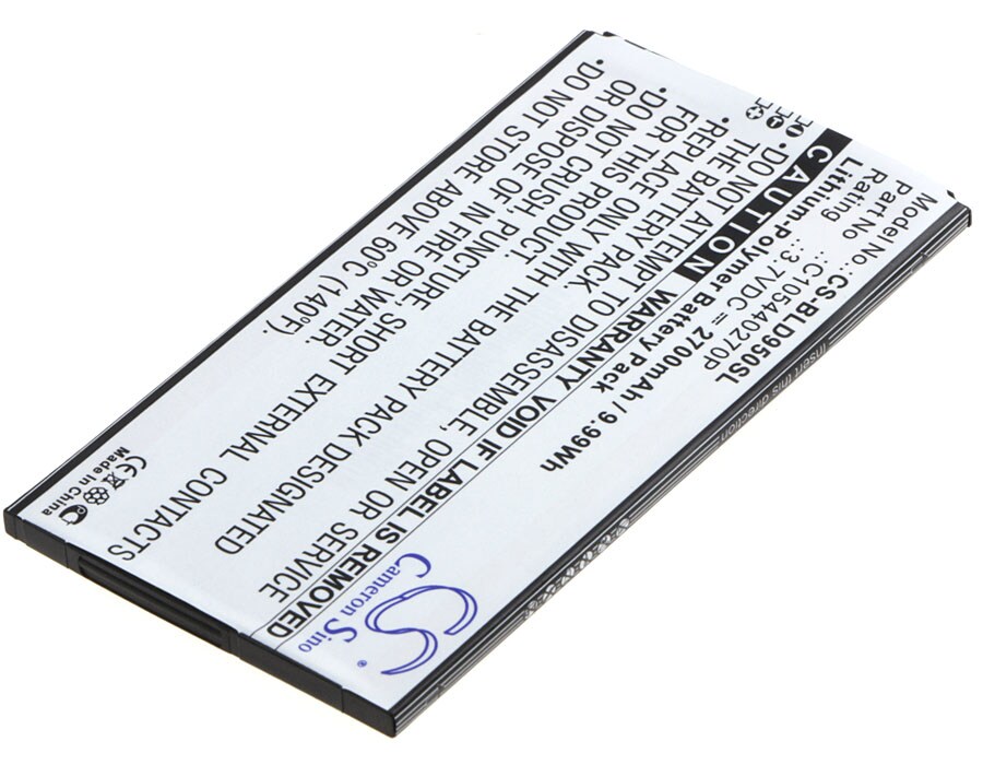 Batteri till SmartPhone, Mobil för BLU Dash X Plus, D950, D950U m.fl.