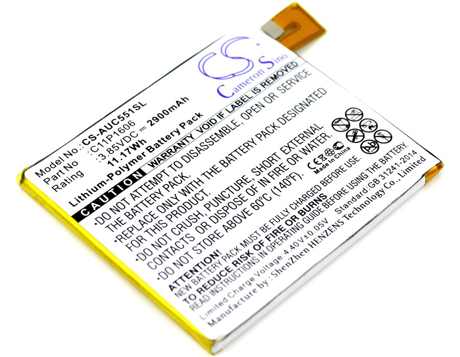 Batteri till SmartPhone, Mobil för Asus ZenFone 3 Laser, ZC551KL