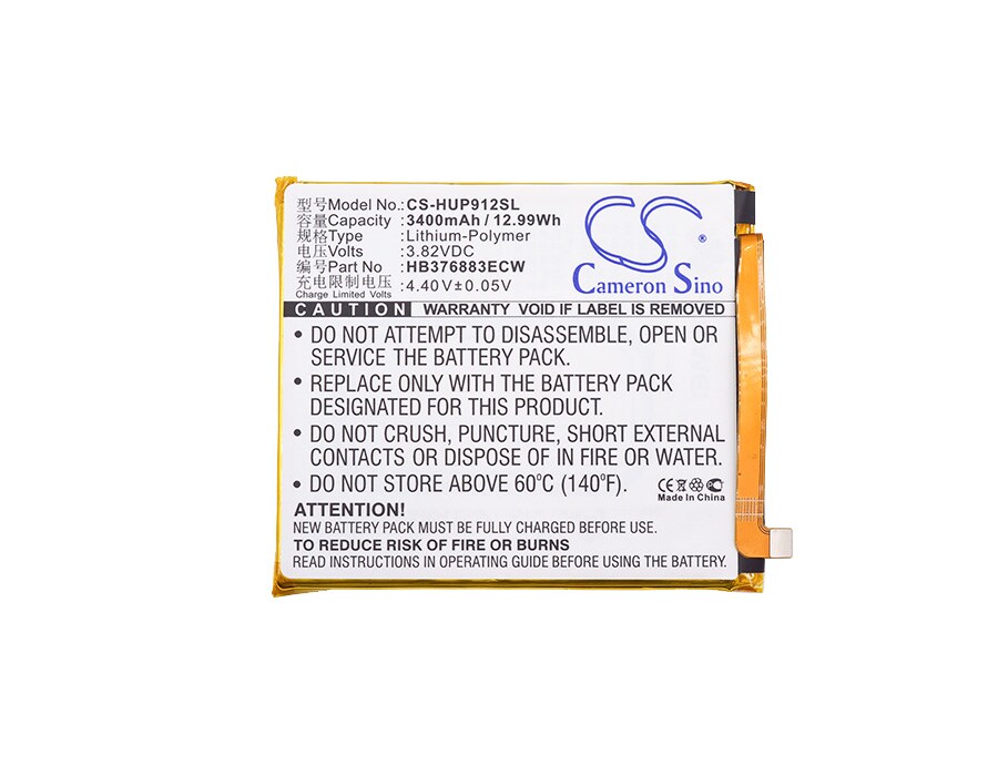 Batteri till SmartPhone, Mobil för Huawei P9 Plus, P9 Plus Dual SIM m.fl.