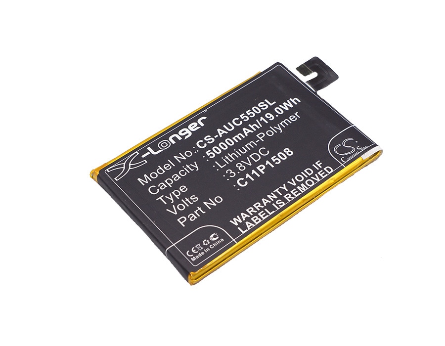 Batteri till SmartPhone, Mobil för Asus Zenfone Max, ZC550KL, Z010D m.fl.
