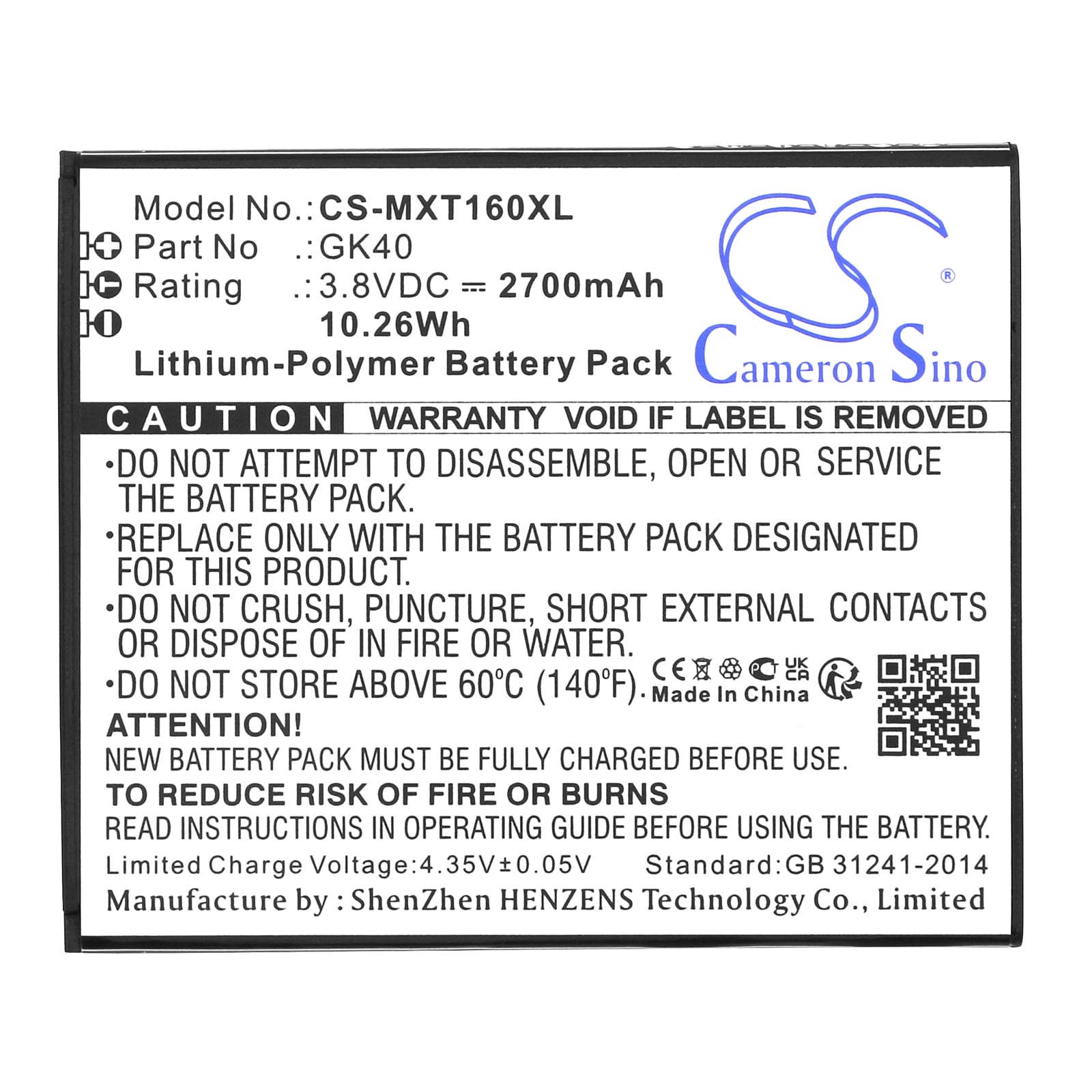 Batteri till SmartPhone, Mobil för Motorola Moto G4 Play, XT1607, XT1609 m.fl.