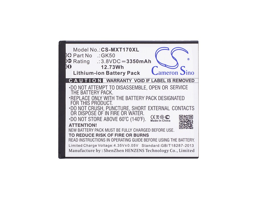 Batteri till SmartPhone, Mobil för Motorola Moto E Power, Moto E3 Power Dual SIM m.fl.