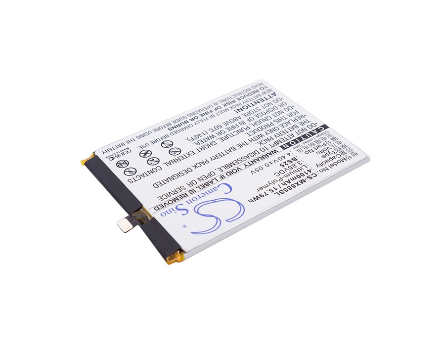 Batteri till SmartPhone, Mobil för MeiZu Meilan Max, M3 Max, S685Q m.fl.