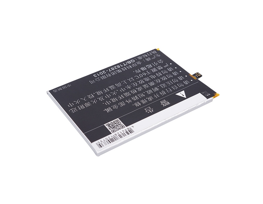 Batteri till SmartPhone, Mobil för MeiZu Meilan Max, M3 Max, S685Q m.fl.
