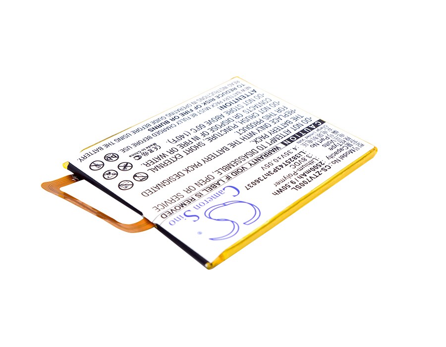 Batteri till SmartPhone, Mobil för ZTE V7, Blade V7, V7 Lite m.fl.
