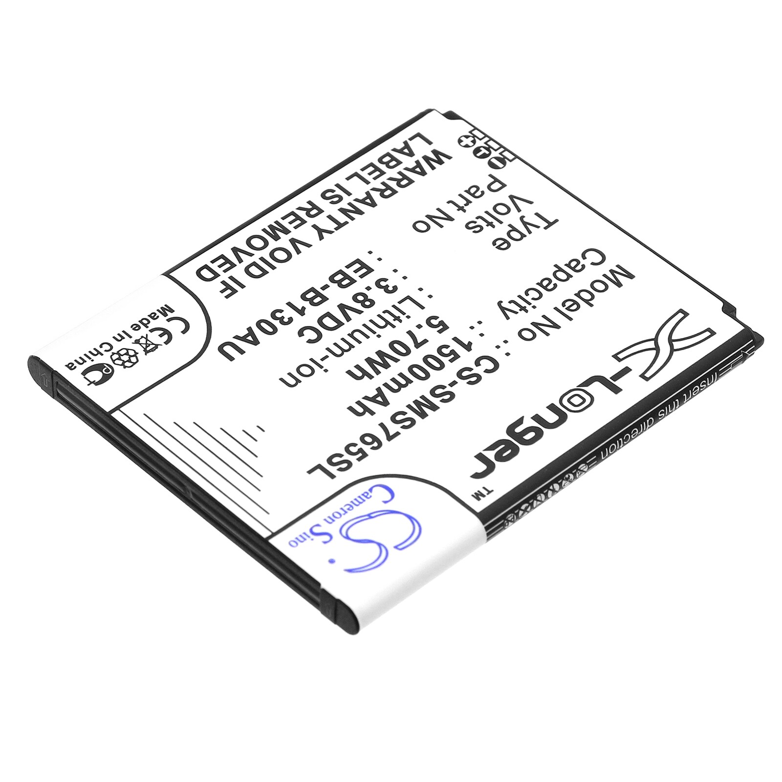 Batteri till SmartPhone, Mobil för Samsung GreatCall Touch 3, Jitterbug Touch 3 m.fl.