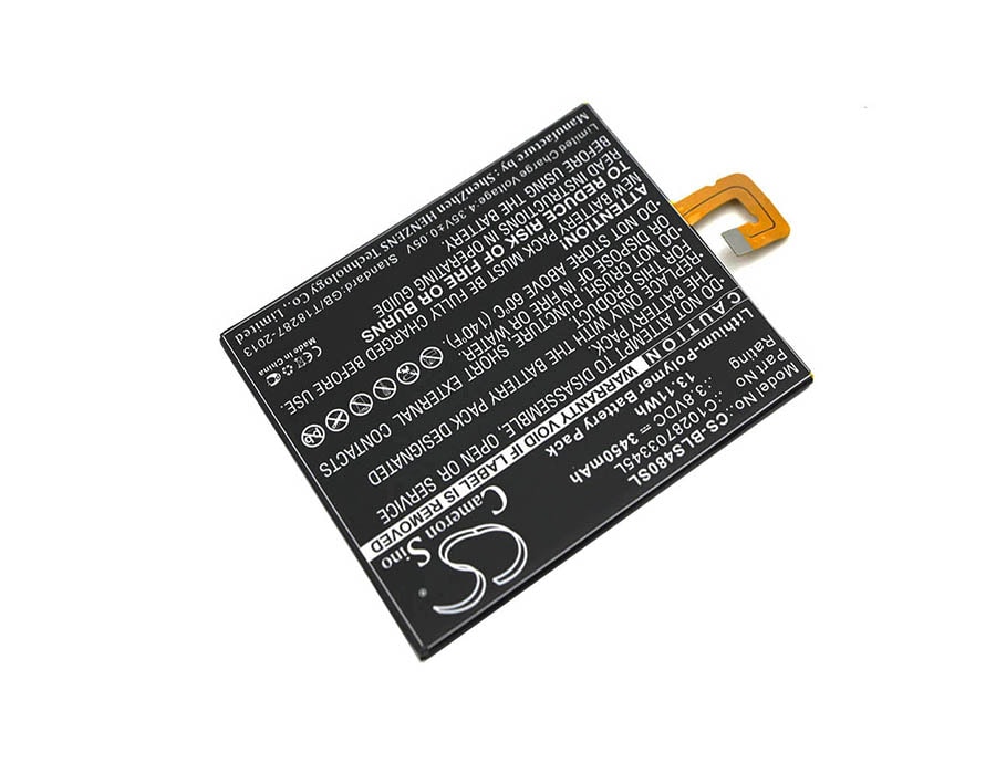 Batteri till SmartPhone, Mobil för BLU Studio 7.0 II, U48OU, S490U m.fl.