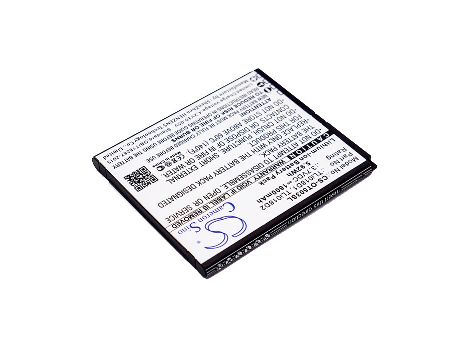 Batteri till SmartPhone, Mobil för Alcatel One Touch Pop D5, OT-5038, OT-5038A m.fl.