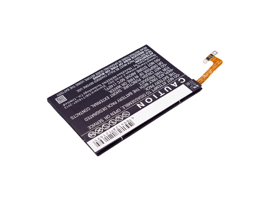 Batteri till SmartPhone, Mobil för HTC One M10, One M10U, One M10h m.fl.