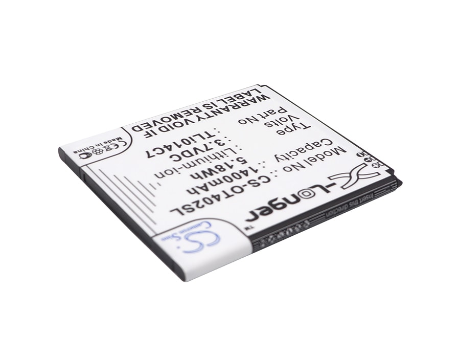 Batteri till SmartPhone, Mobil för Alcatel One Touch Pixi First, OT-4024, OT-4024D m.fl.