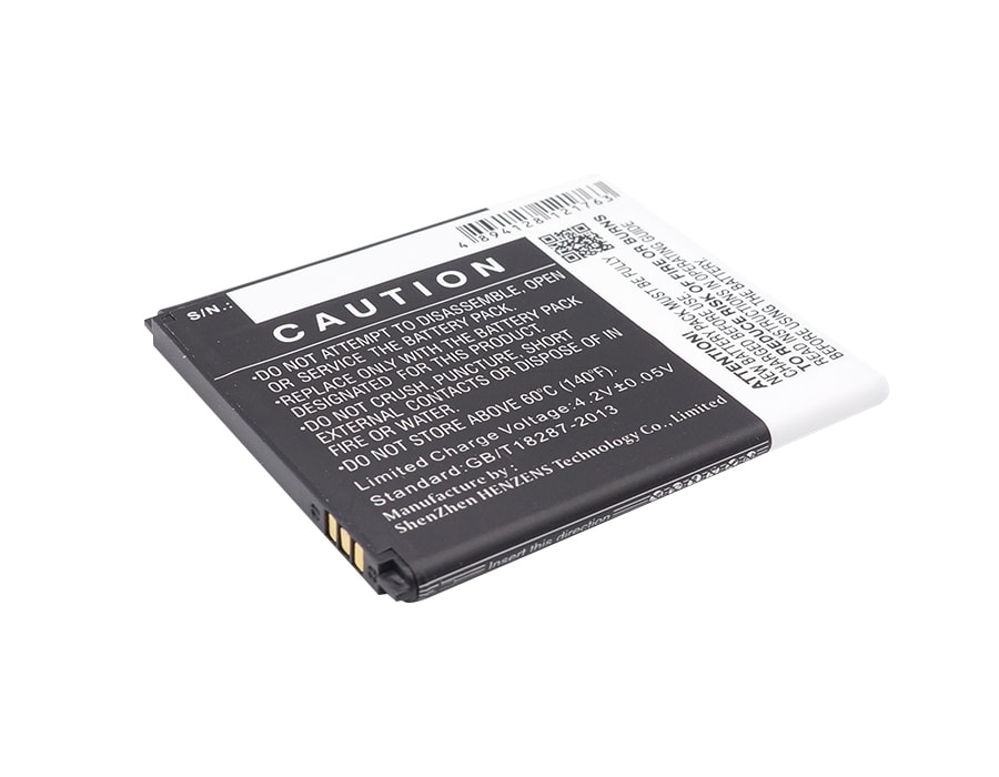 Batteri till SmartPhone, Mobil för Alcatel One Touch Pixi First, OT-4024, OT-4024D m.fl.