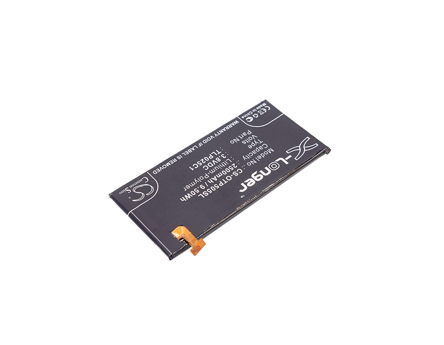Batteri till SmartPhone, Mobil för Alcatel One Touch Pop 4+, One Touch Pop 4 Plus m.fl.