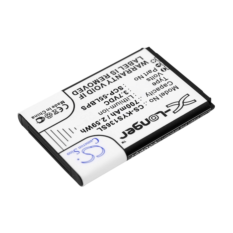 Batteri till SmartPhone, Mobil för Kyocera JAX S1360, S1360 JAX, Rally S1370 m.fl.