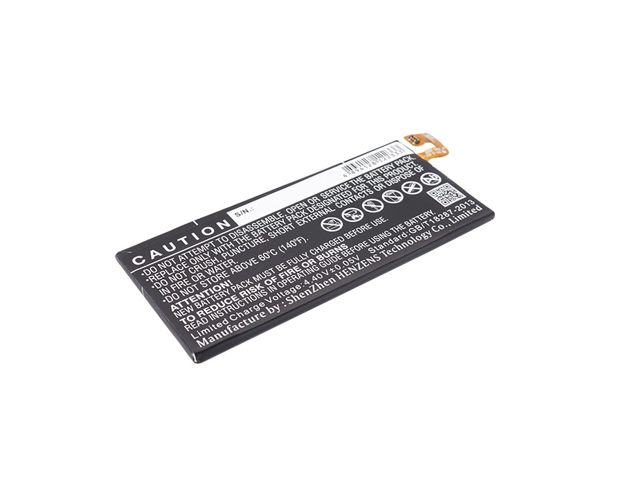Batteri till SmartPhone, Mobil för Samsung Galaxy On5 2016 Duos, SM-G5700 m.fl.