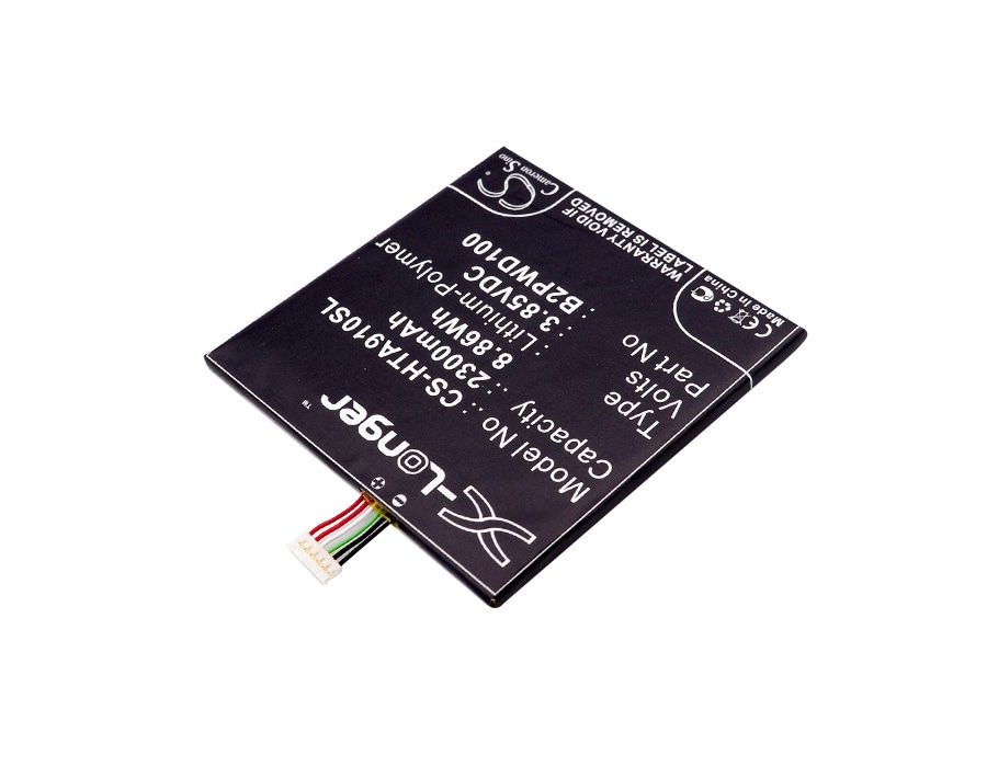 Batteri till SmartPhone, Mobil för HTC One A9s, One A9s LTE, One A9s TD-LTE m.fl.