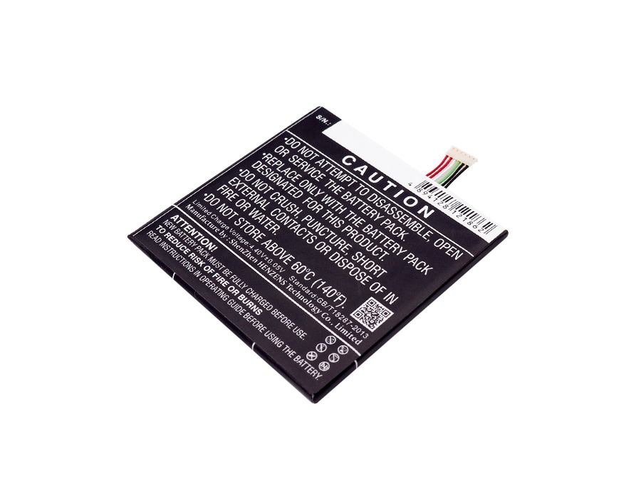 Batteri till SmartPhone, Mobil för HTC One A9s, One A9s LTE, One A9s TD-LTE m.fl.