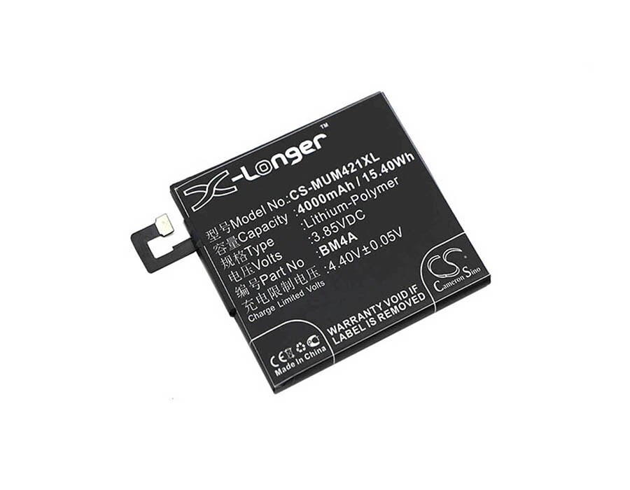 Batteri till SmartPhone, Mobil för Xiaomi Redmi Pro, 2016021, 2016020