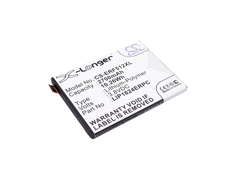 Batteri till SmartPhone, Mobil för Sony Ericsson Xperia X, Xperia X Dual, F5121 m.fl.
