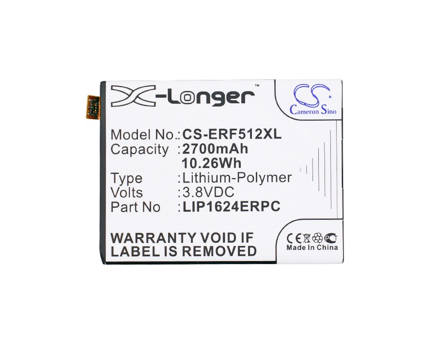 Batteri till SmartPhone, Mobil för Sony Ericsson Xperia X, Xperia X Dual, F5121 m.fl.
