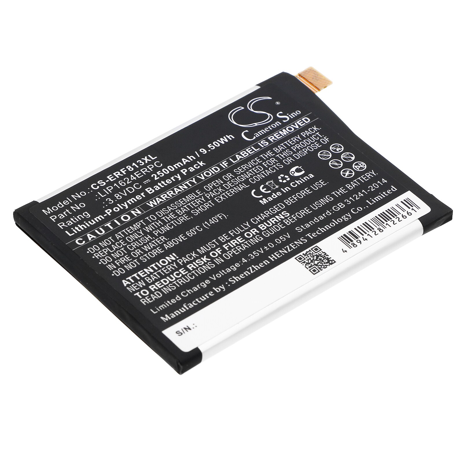 Batteri till SmartPhone, Mobil för Sony Xperia X Performance, F8131 m.fl.