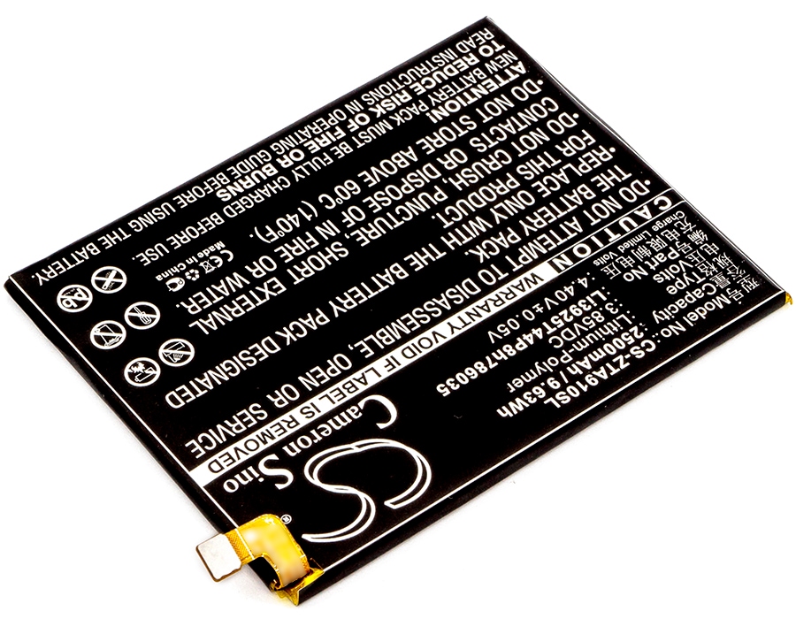 Batteri till SmartPhone, Mobil för Vodafone Smart Prime 7, VFD 600, VFD600