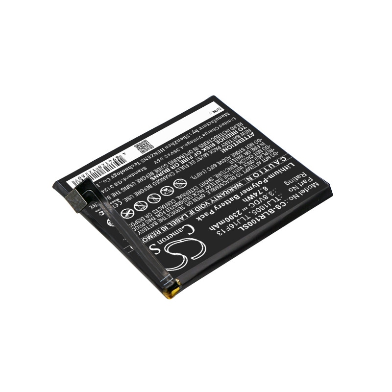 Batteri till SmartPhone, Mobil för BLU R1 HD, R0030UU, Studio Touch m.fl.