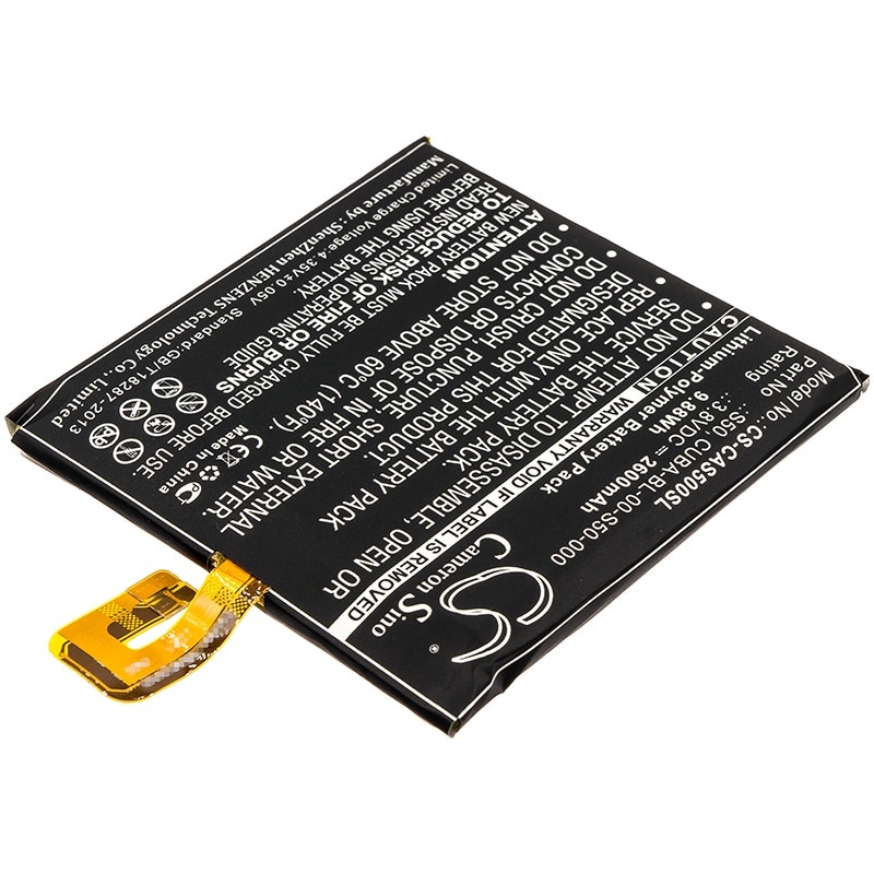 Batteri till SmartPhone, Mobil för CAT S50
