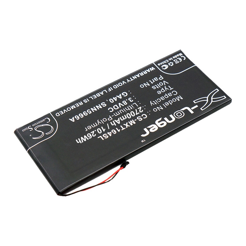 Batteri till SmartPhone, Mobil för Motorola Moto G4 Plus, Moto G4 Plus TD-LTE, XT1644 m.fl.
