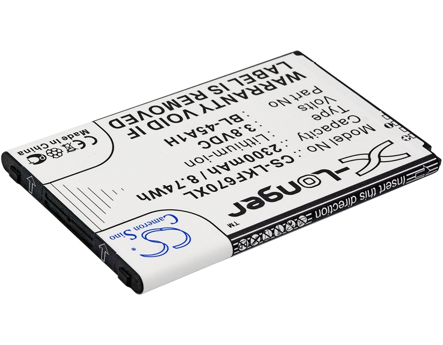 Batteri till SmartPhone, Mobil för LG K10, K420N, K10 4G LTE m.fl.