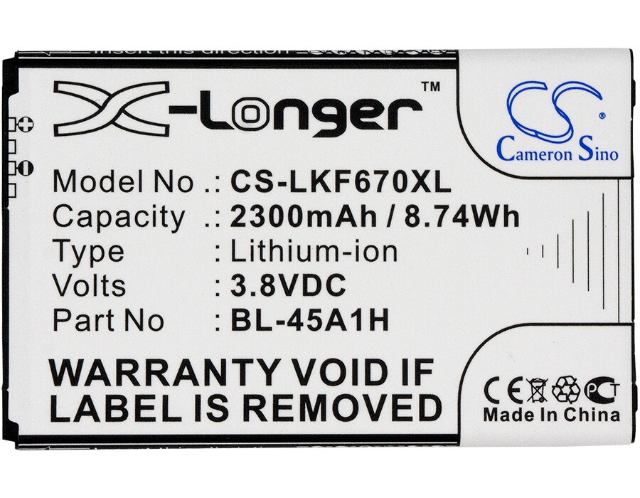 Batteri till SmartPhone, Mobil för LG K10, K420N, K10 4G LTE m.fl.