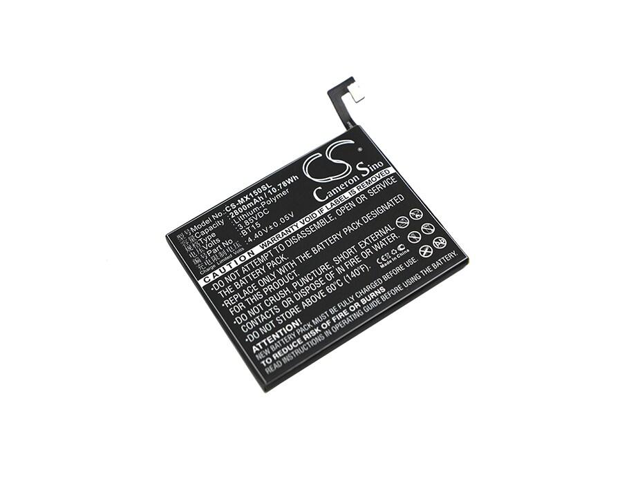 Batteri till SmartPhone, Mobil för Meizu M3s, Y685C, Y685M m.fl.