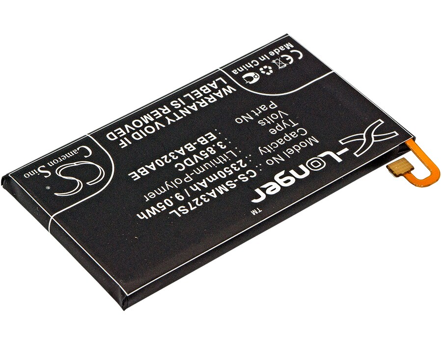 Batteri till SmartPhone, Mobil för Samsung Galaxy A3 2017, SM-A320, SM-A320FL m.fl.