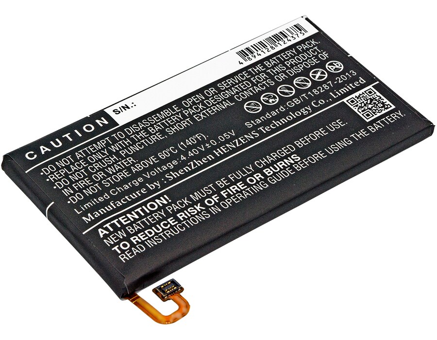 Batteri till SmartPhone, Mobil för Samsung Galaxy A3 2017, SM-A320, SM-A320FL m.fl.
