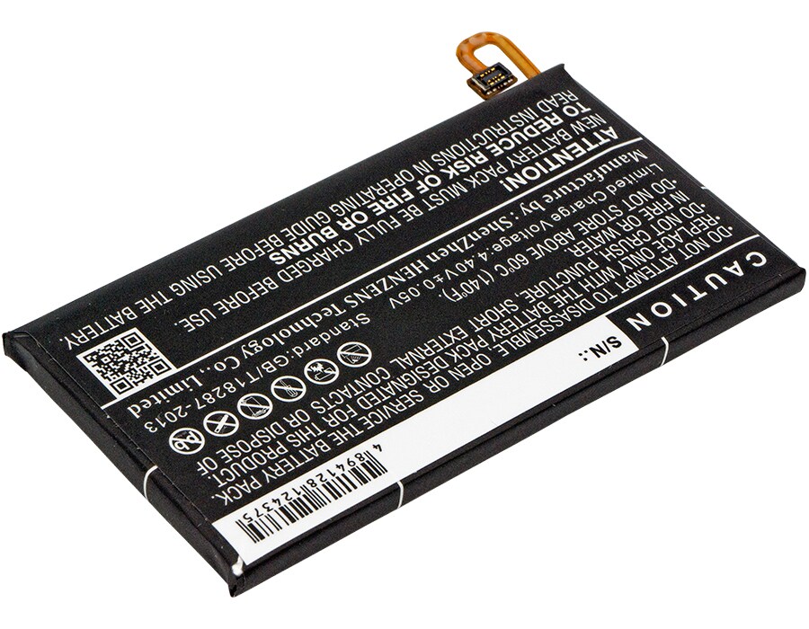 Batteri till SmartPhone, Mobil för Samsung Galaxy A3 2017, SM-A320, SM-A320FL m.fl.