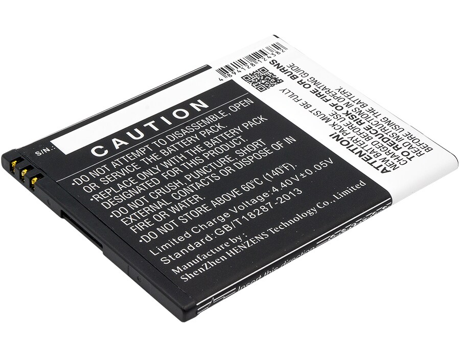 Batteri till SmartPhone, Mobil för Microsoft Lumia 950 XL, Lumia 950 XL Dual SIM