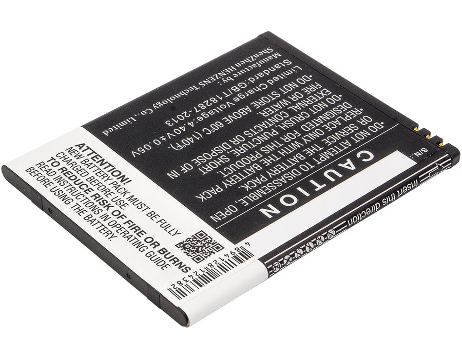 Batteri till SmartPhone, Mobil för Microsoft Lumia 950 XL, Lumia 950 XL Dual SIM