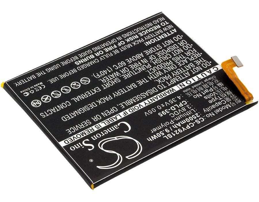 Batteri till SmartPhone, Mobil för Coolpad Y91-921, Fengshang Pro 2 m.fl.