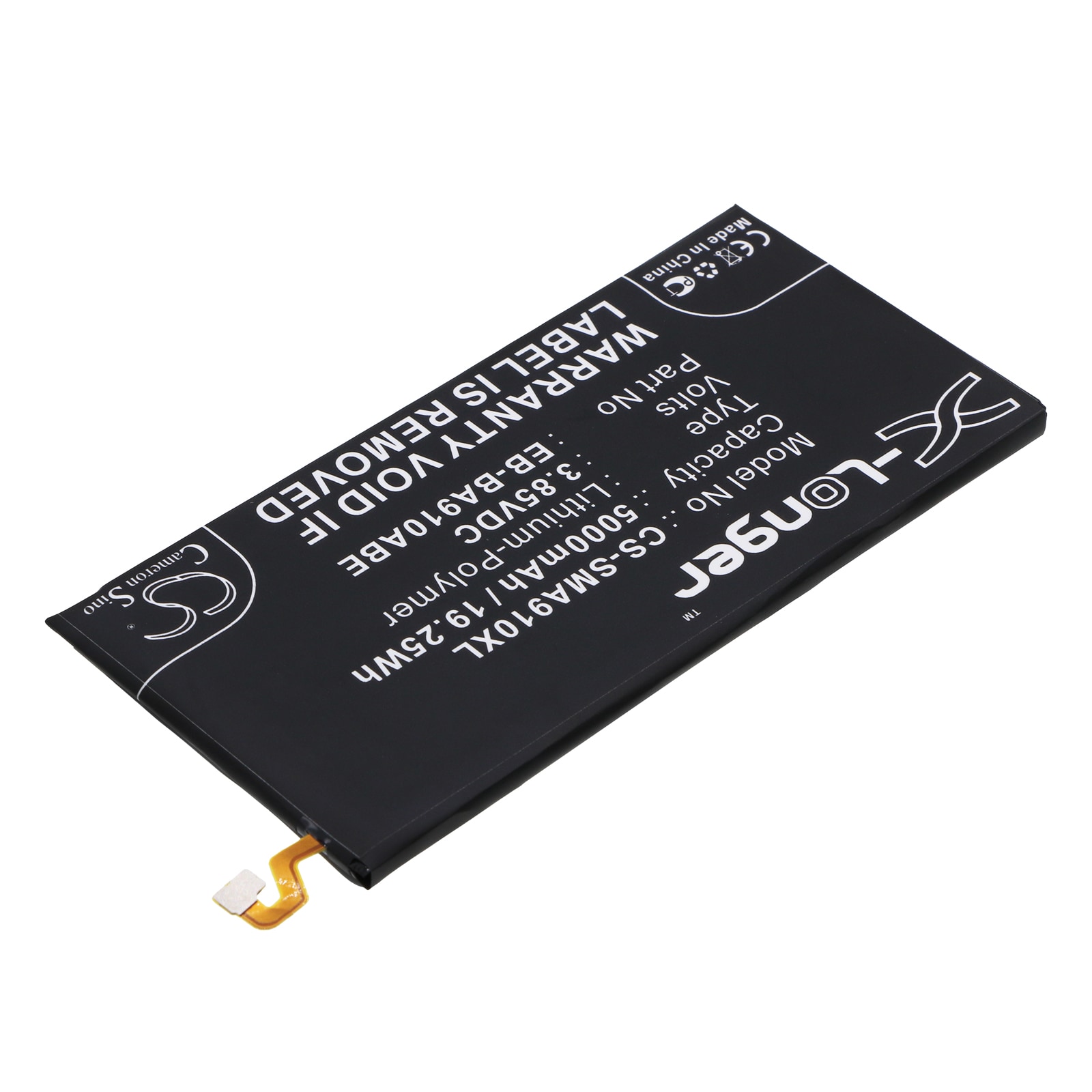 Batteri till SmartPhone, Mobil för Samsung Galaxy A9 Pro 2016, SM-A910F/DS m.fl.