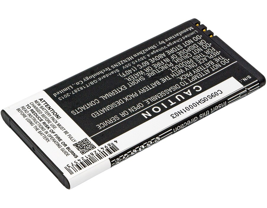 Batteri till SmartPhone, Mobil för Microsoft Lumia 550, RM-1127, Lumia 730 m.fl.