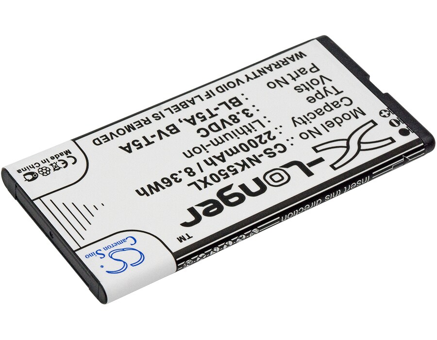 Batteri till SmartPhone, Mobil för Microsoft Lumia 550, RM-1127, Lumia 730 m.fl.