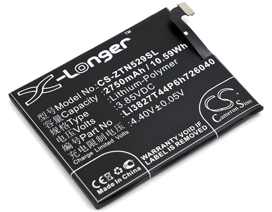 Batteri till SmartPhone, Mobil för ZTE Nubia Z11 mini, NX529, NX529J